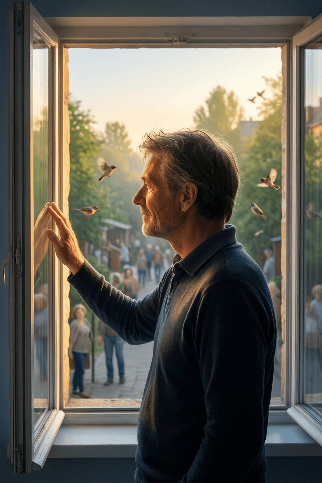 孤独并不是一种被他人遗弃的状态,而是一种你放弃了自己与周围世界建立联系之责任的状态。——维韦克·默西