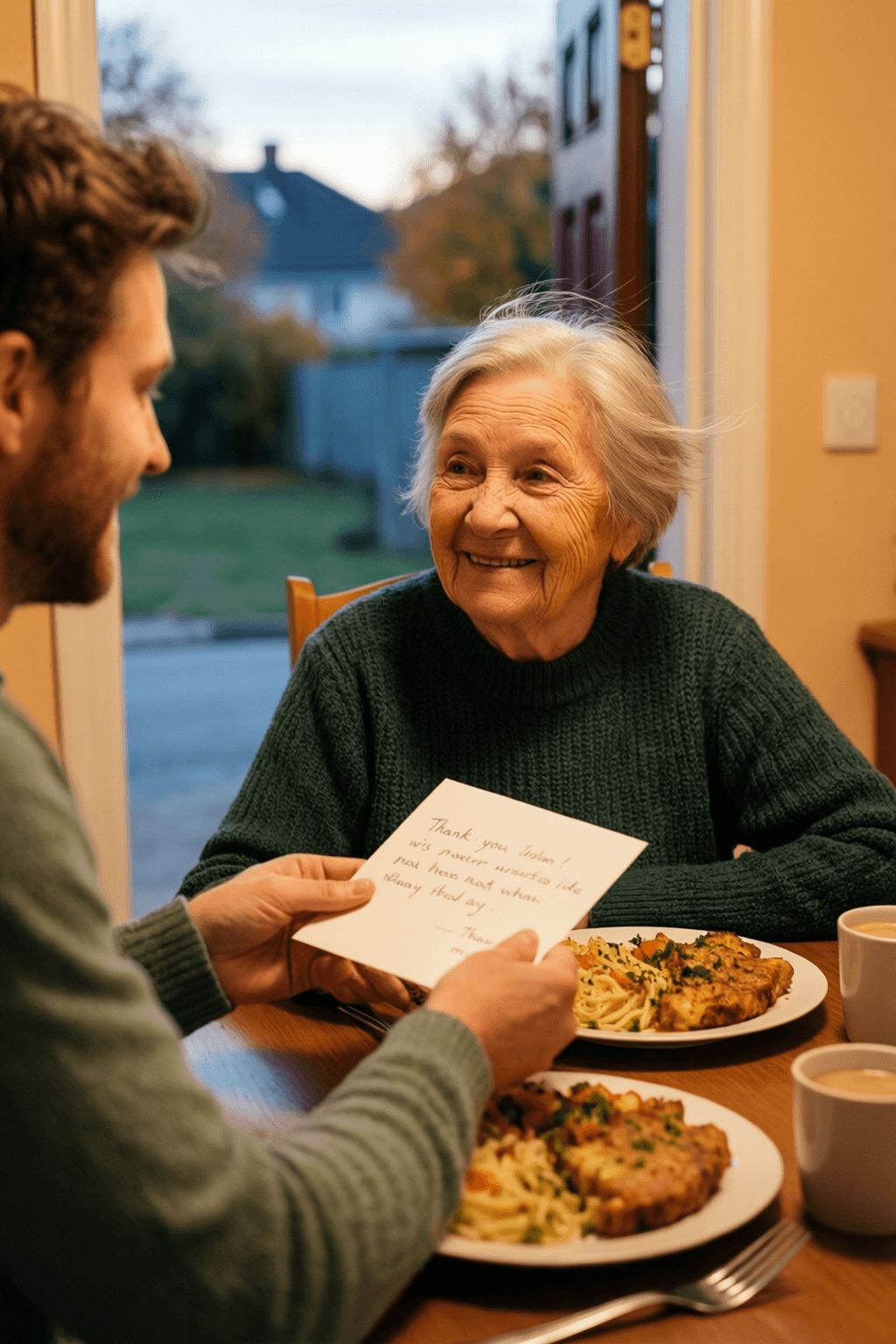 Gratitude That Moves Beyond Feeling Into Action