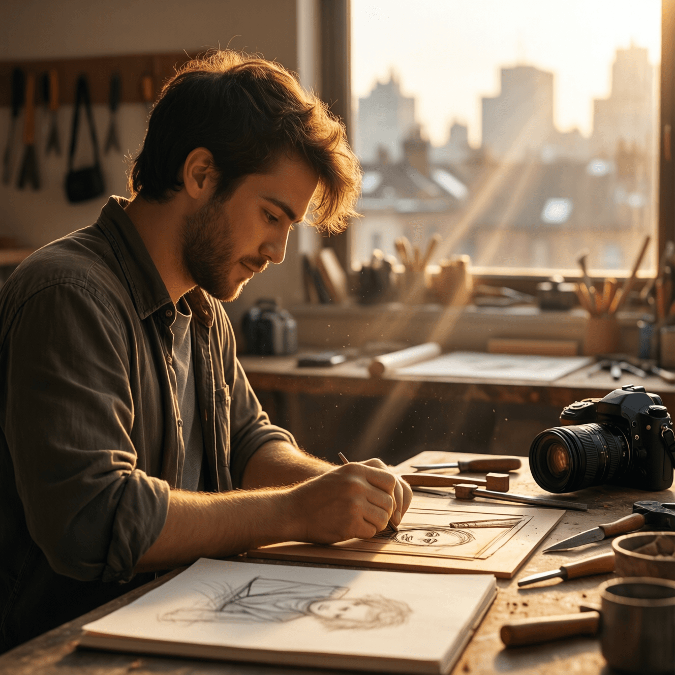 I want to be known by what I do, not how I pose. — Emma Chamberlain