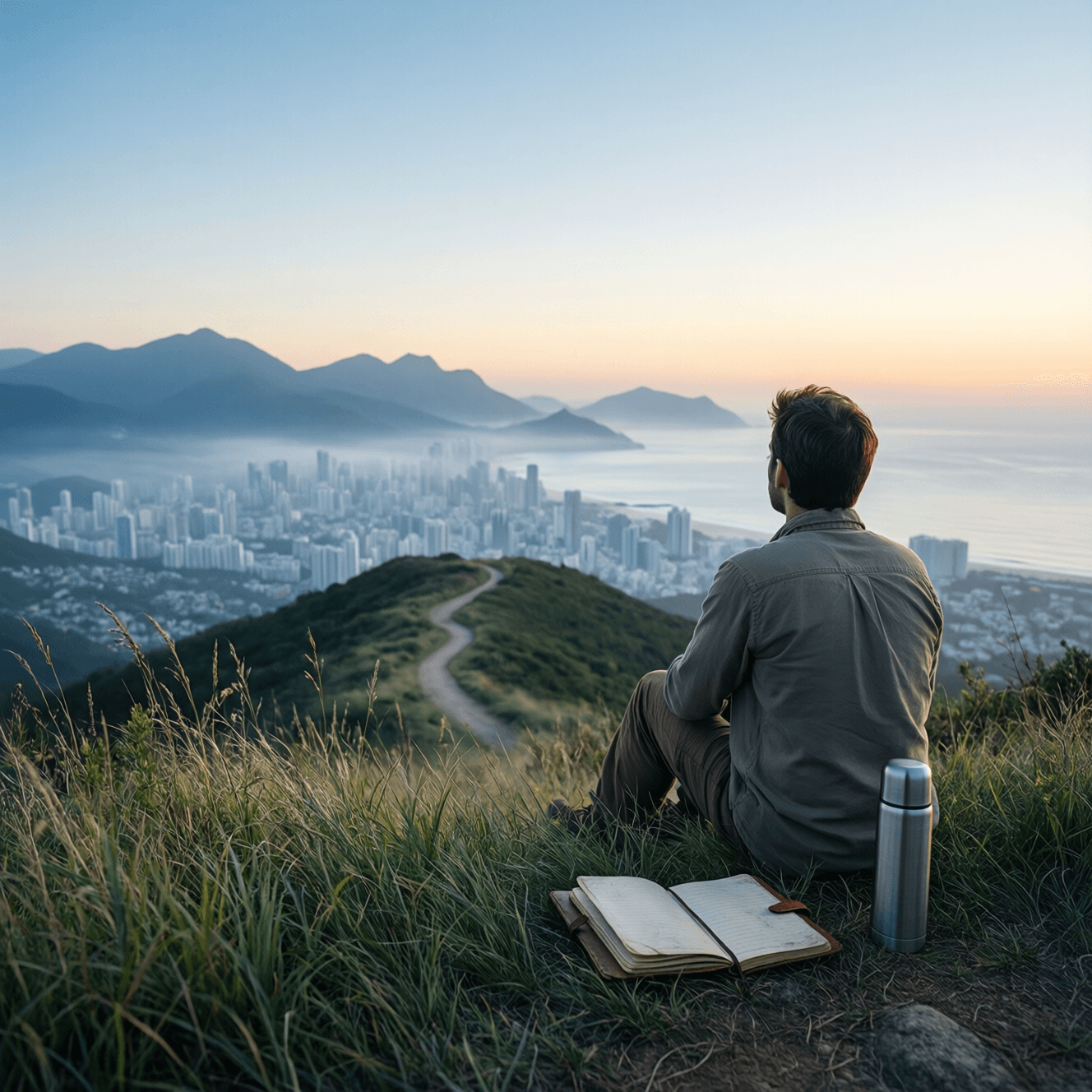 为了理解世界,人有时必须转身离开它。——阿尔贝·加缪