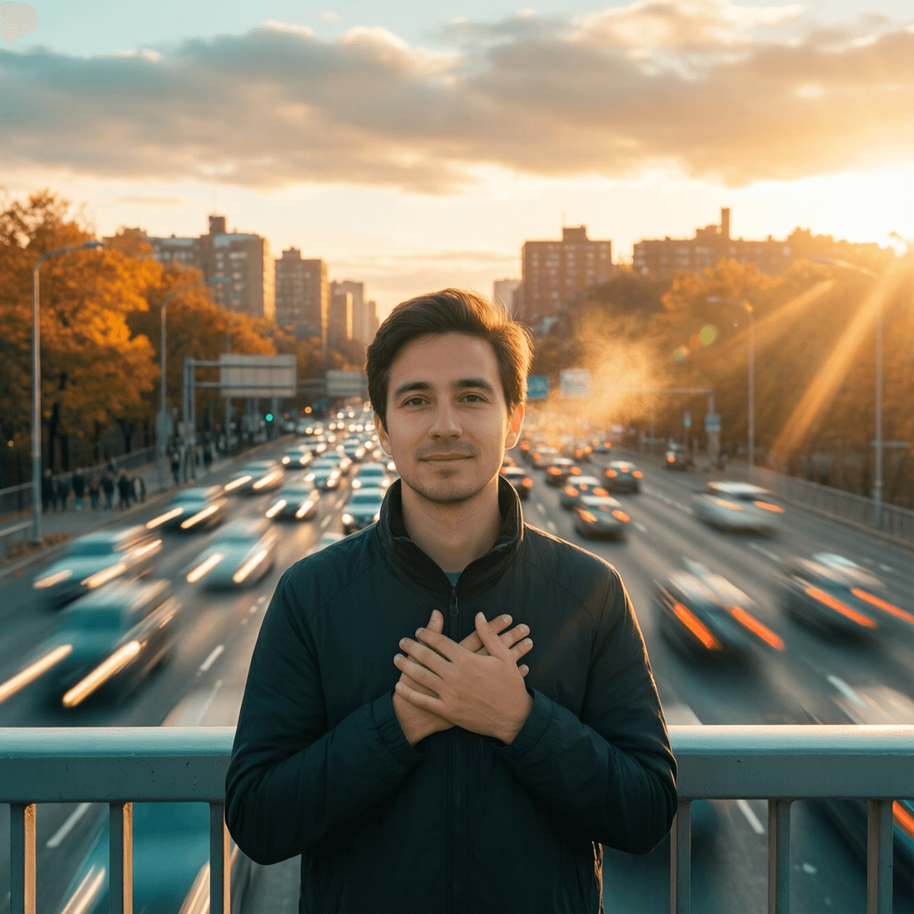 The world moves fast, but your heart beats at its own pace. Honor that rhythm. — Haemin Sunim