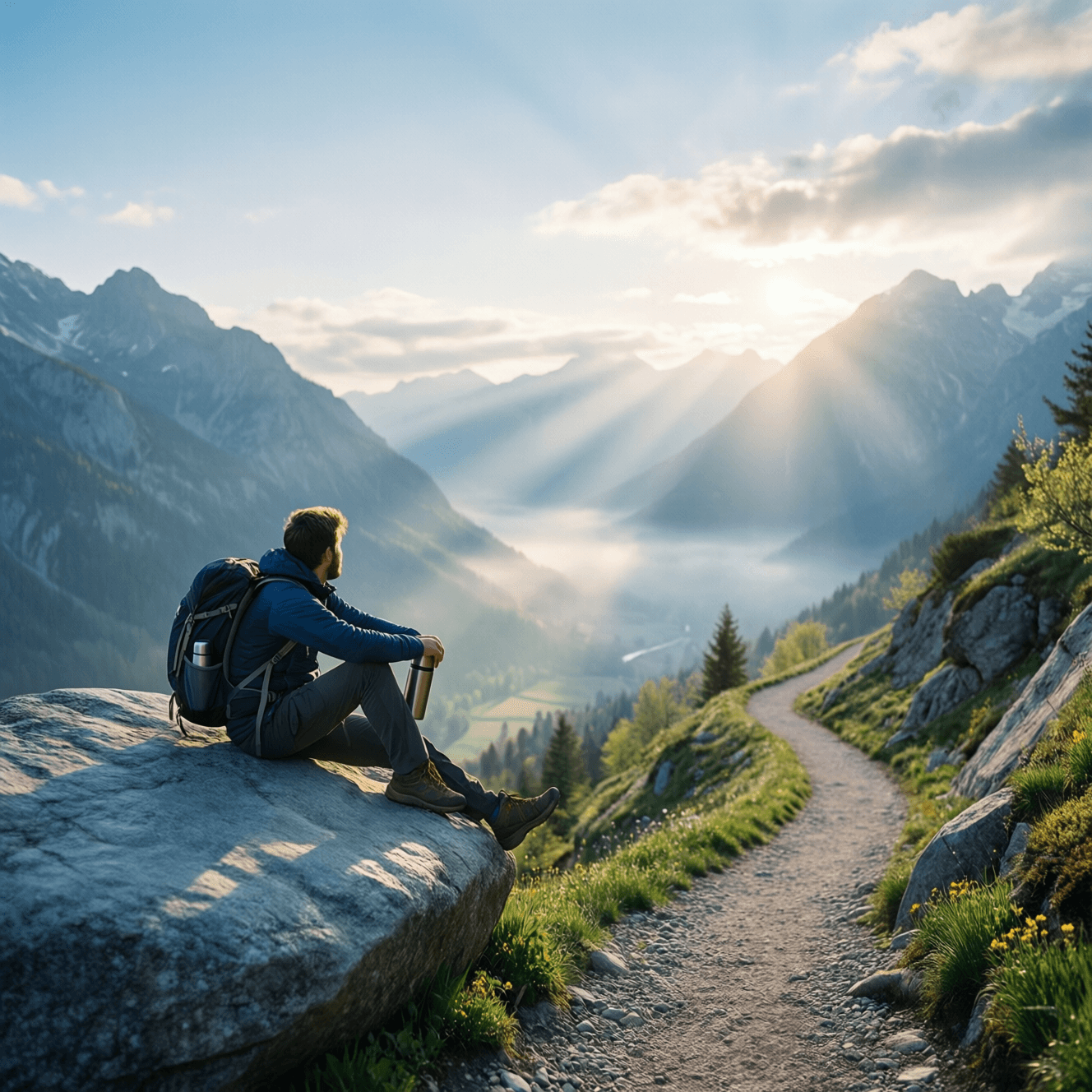 If you get tired, learn to rest, not to quit. — Banksy