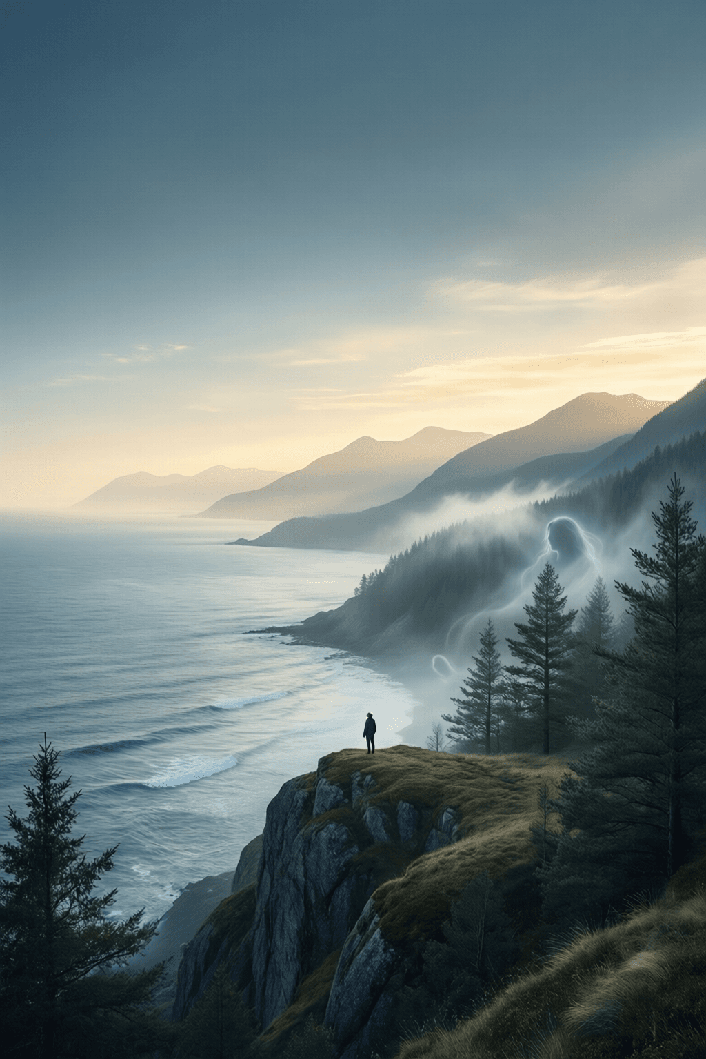 Nature is not only all that is visible to the eye, it also includes the inner pictures of the soul.