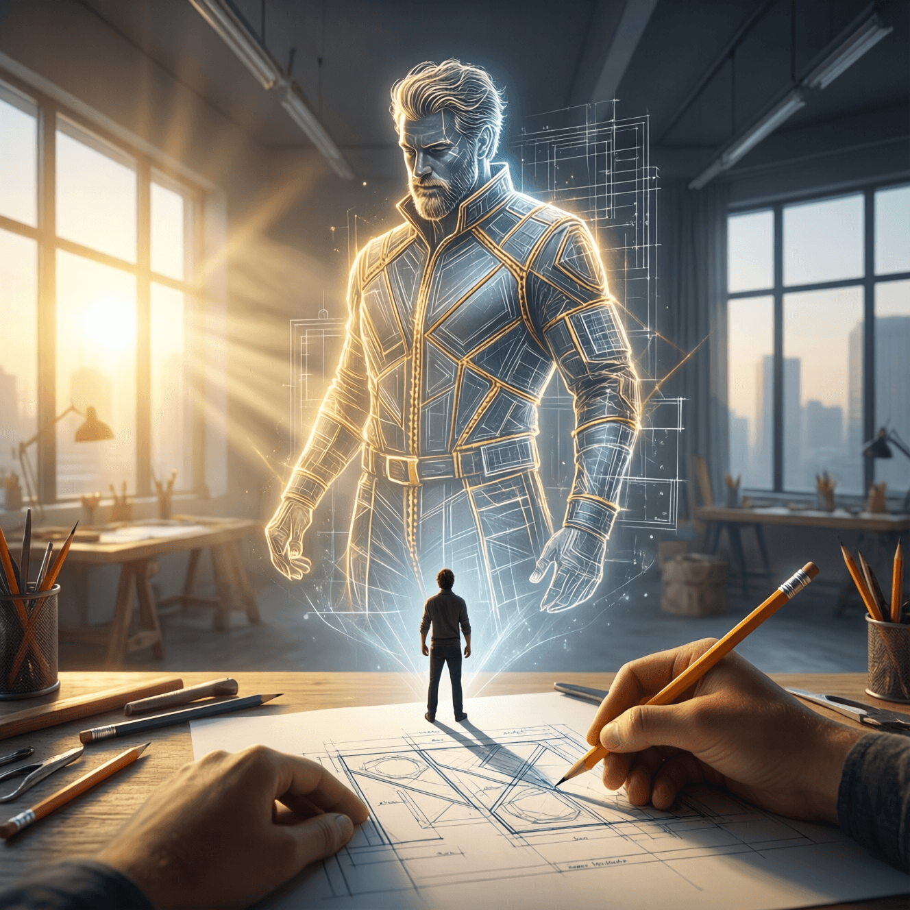 Nadie está hecho como tú; te diseñas a ti mismo. — Jay-Z