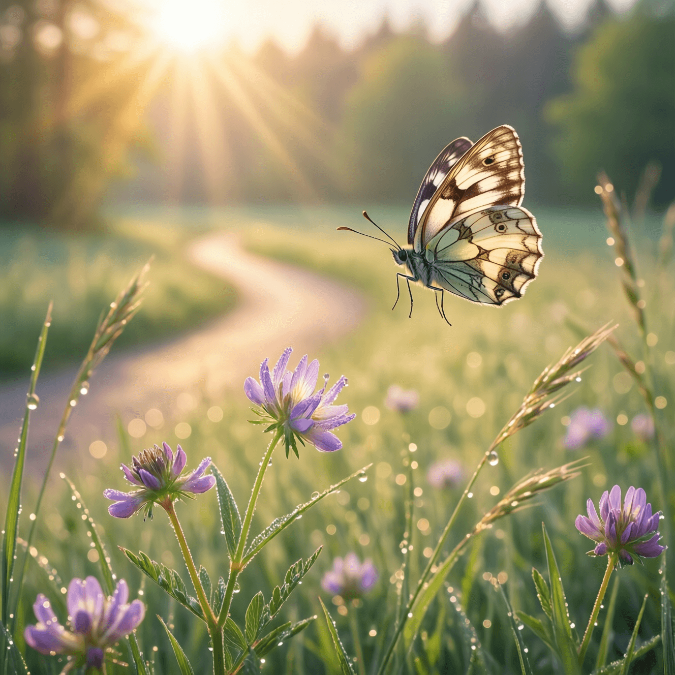 The butterfly counts not months but moments, and has time enough. — Rabindranath Tagore