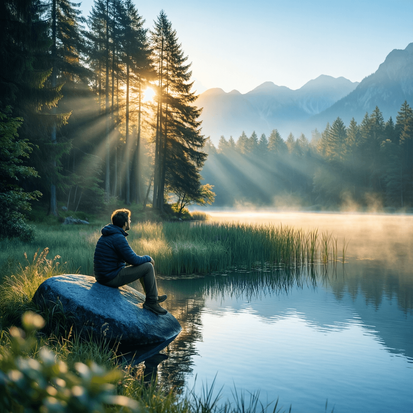 没有什么比一个人能够在他所在之处停下来,并在自己的陪伴中度过一段时间,更能证明一个心智井然有序。——塞涅卡