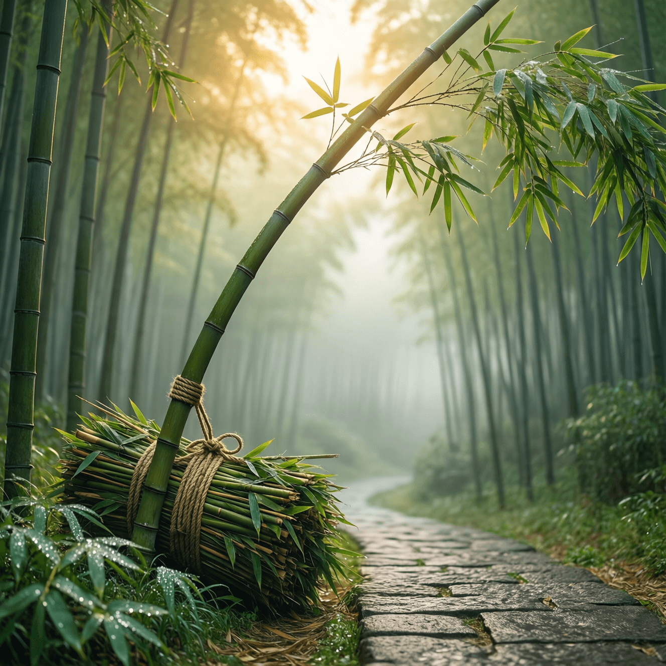 Bamboo Resilience and the Human Capacity