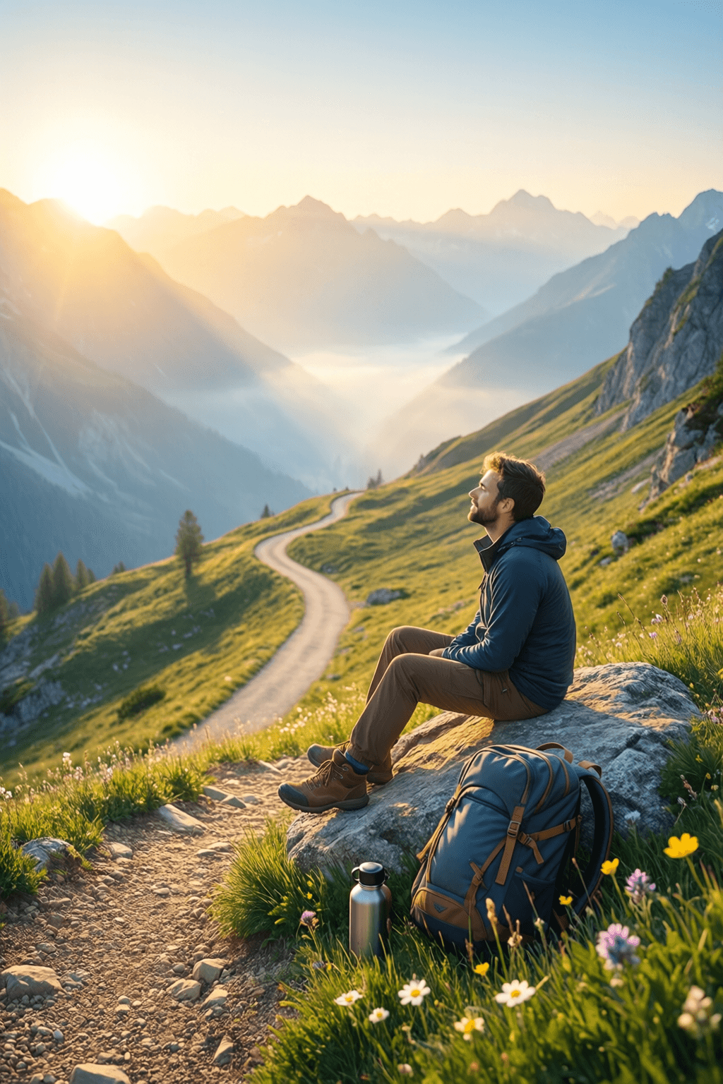 Rest is not a detour on the path to success; it is the fuel that makes the journey possible. — Jim A
