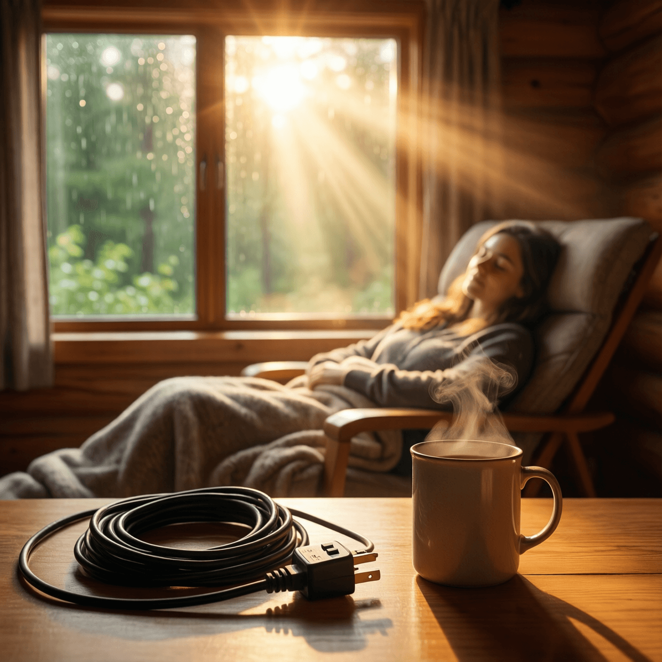 Almost everything will work again if you unplug it for a few minutes, including you. — Anne Lamott