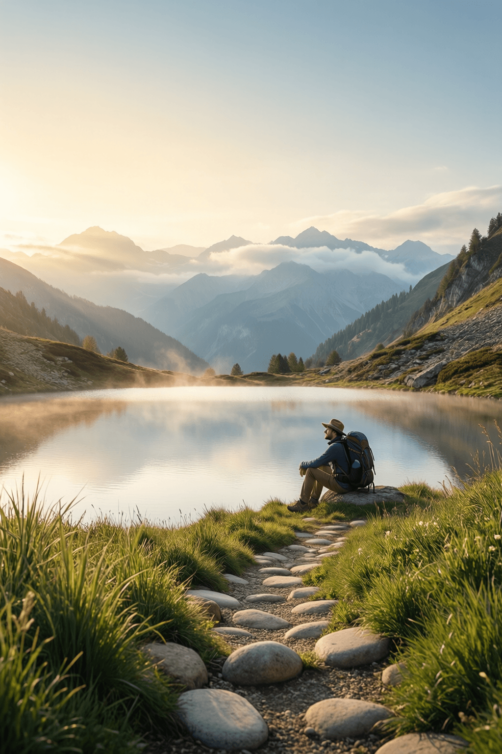 We are not rest-filled people who occasionally become restless; we are restless people who sometimes
