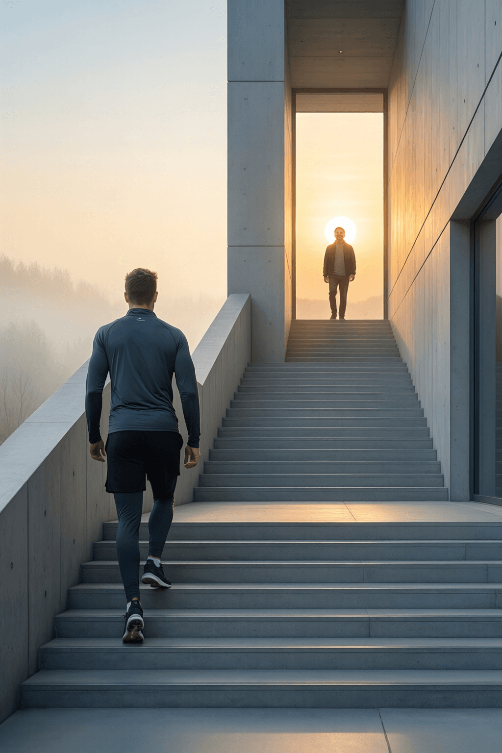 The more self-discipline you have, the more you do the things you should do, the happier your future