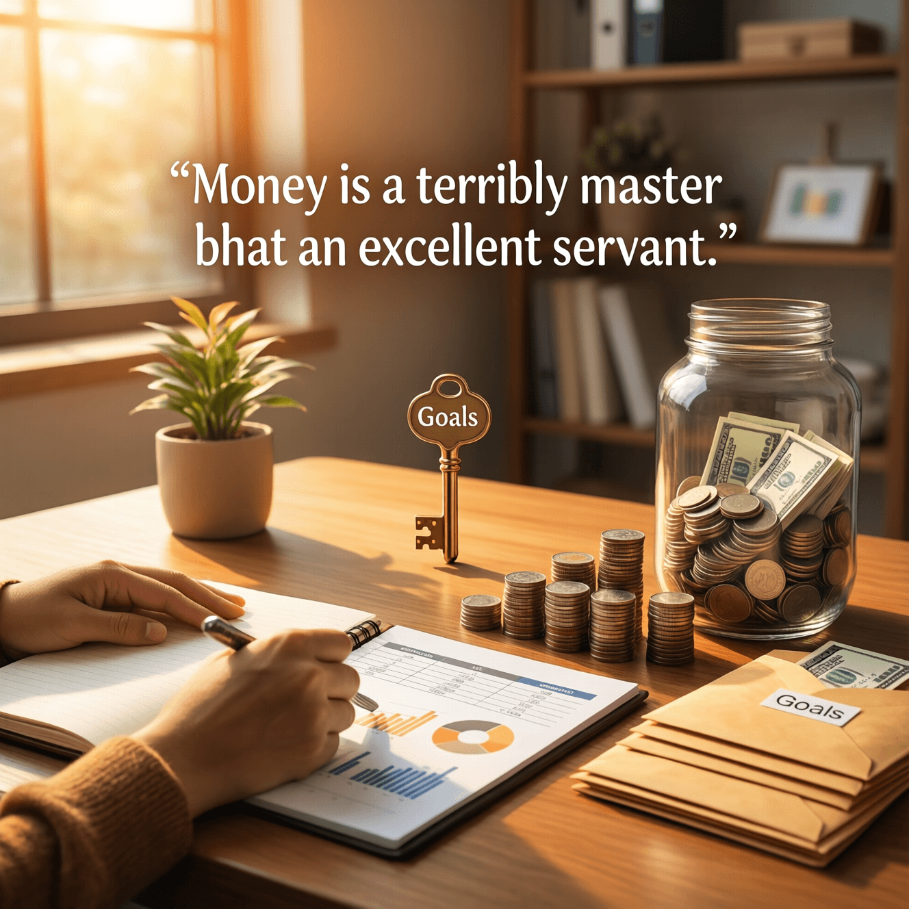 Money as Servant, Not as Master