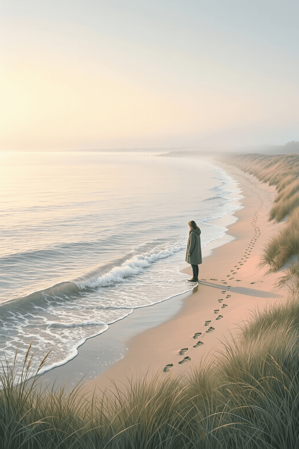 我原谅生活的不完美。我原谅人们的不完美。我原谅自己的不完美。——田·戴顿