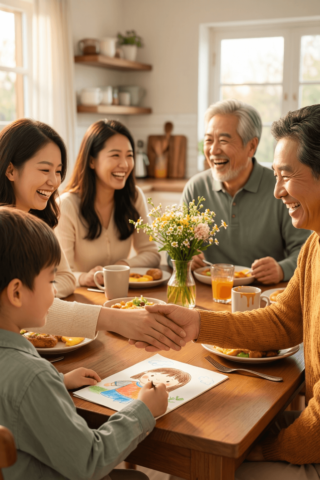 How Love, Not Blood, Makes Family