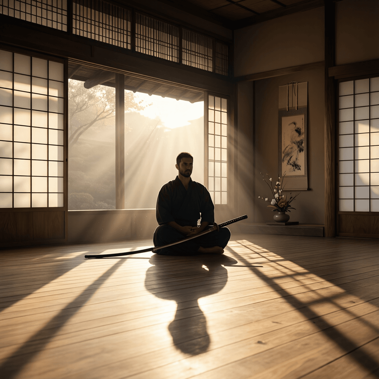 不要做任何无用之事。——宫本武藏