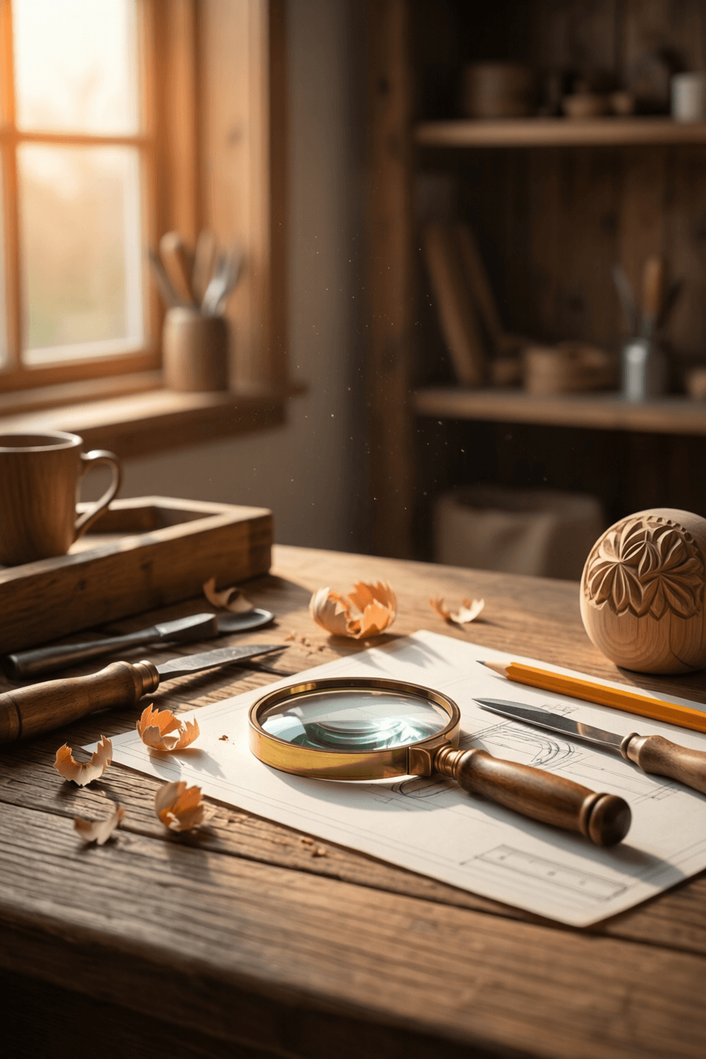 Craftsmanship as the Discipline of Discovering Meaning The task of a craftsman is not to generate meaning, but rather to cultivate in himself the skill of
