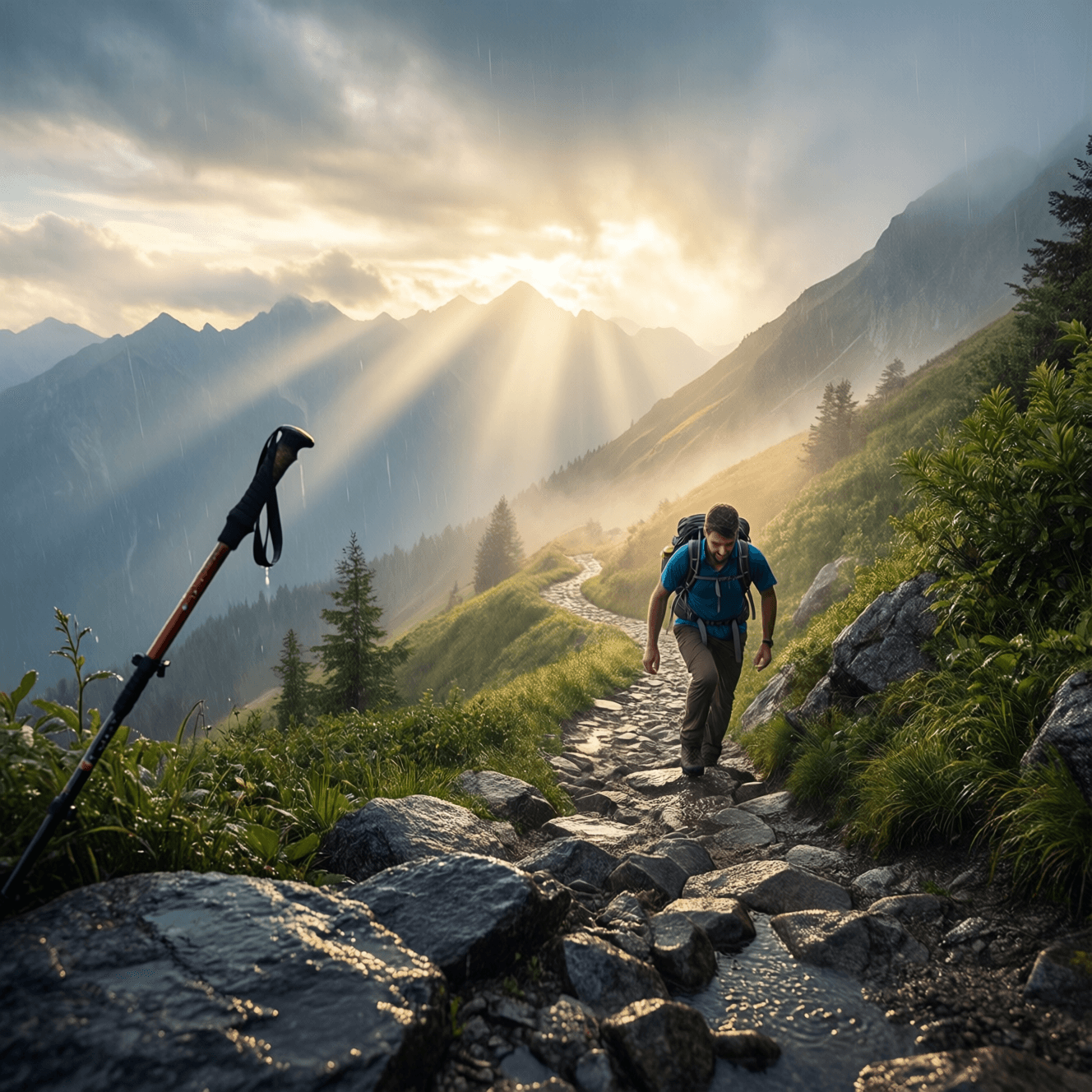 Resilience as Feeling, Falling, and Continuing