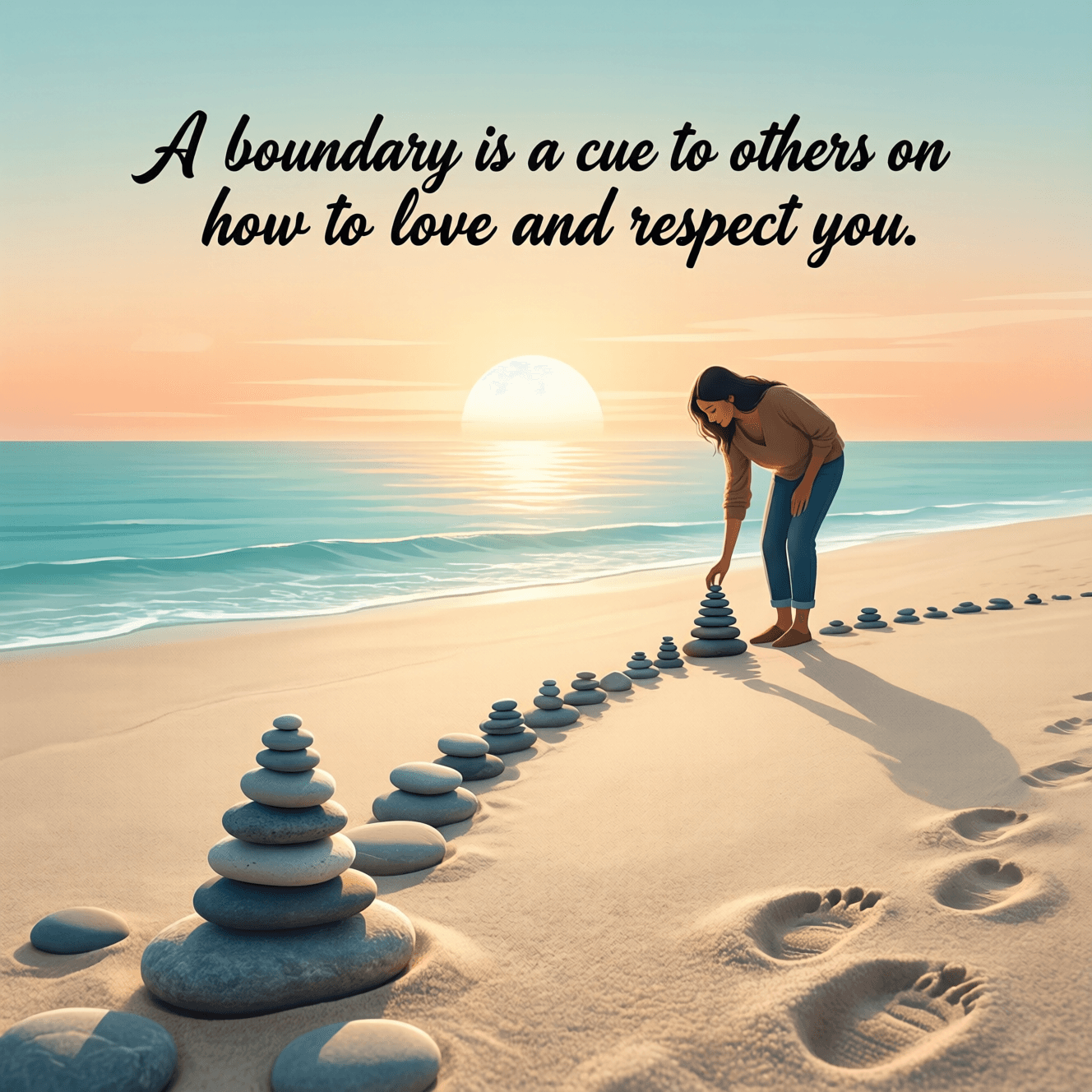 Boundaries as Instructions for Respectful Love