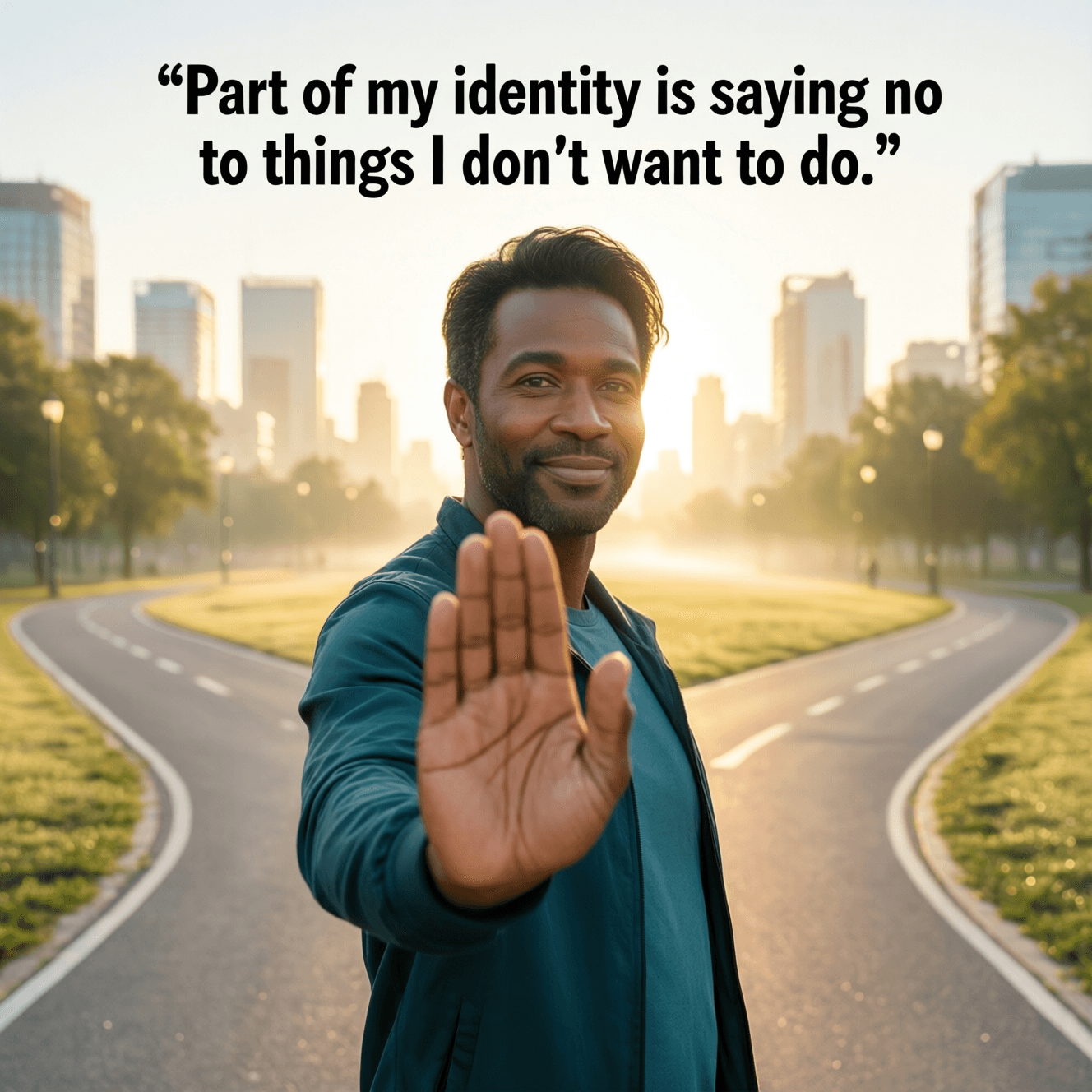 Saying No as a Core Identity