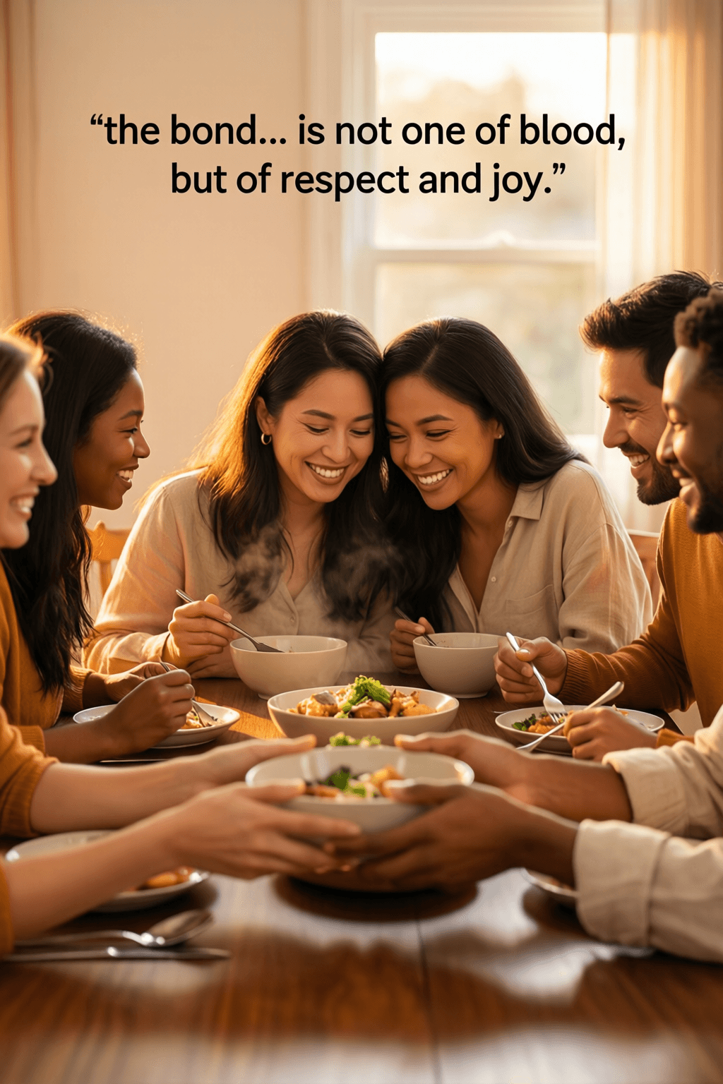 True Family Is Built on Respectful Joy