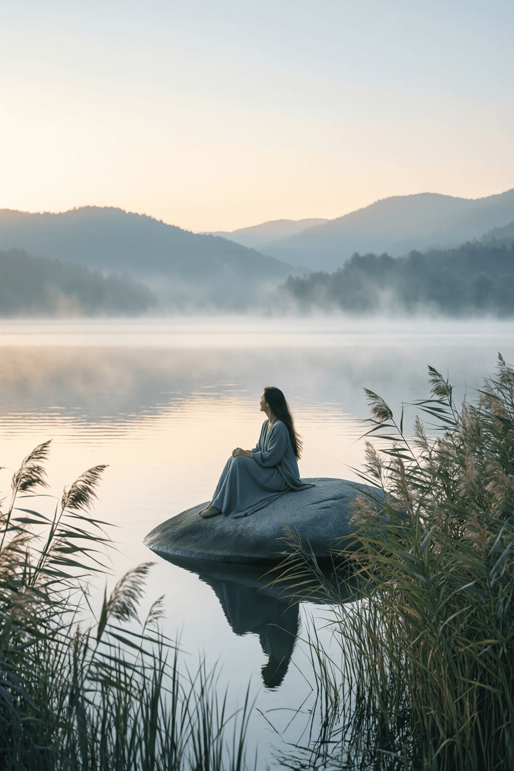Stillness as Awareness Within Life’s Motion Stillness isn't the absence of movement, but the presence of awareness. — Naomi Shihab Nye