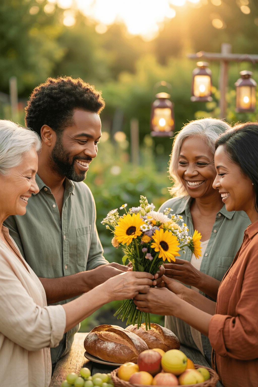 We are made for goodness. We are made for love. We are made for friendliness. We are made for togetherness. — Desmond Tutu