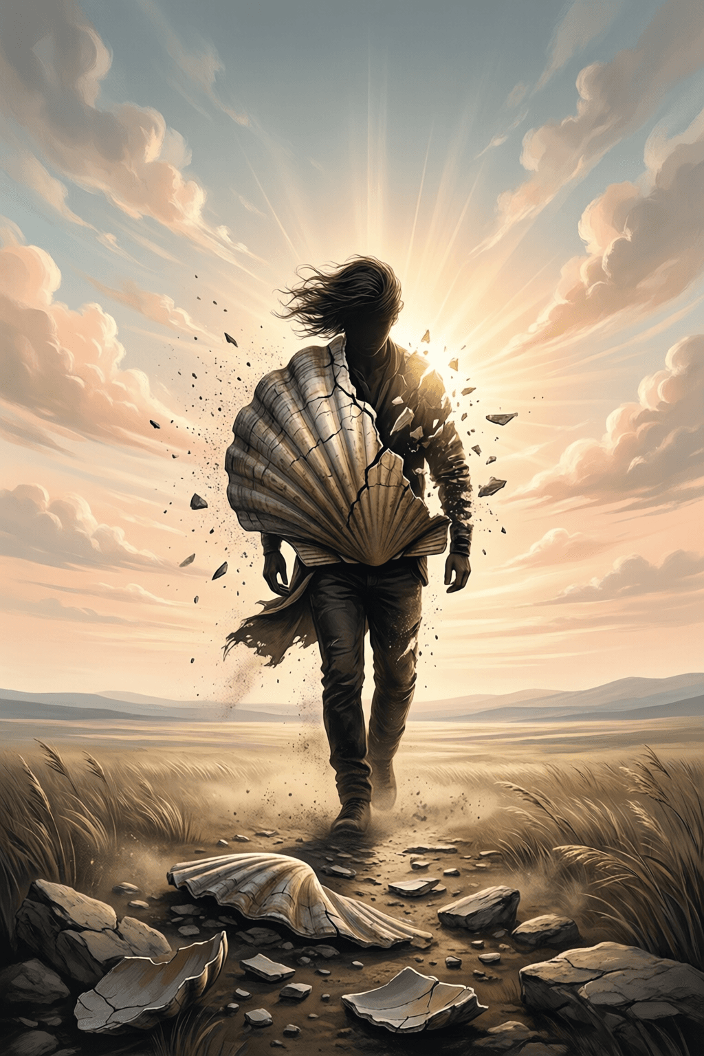 Creation Demands the Courage to Shed Yourself To create is to destroy the old version of yourself that no longer fits the new truth you have found