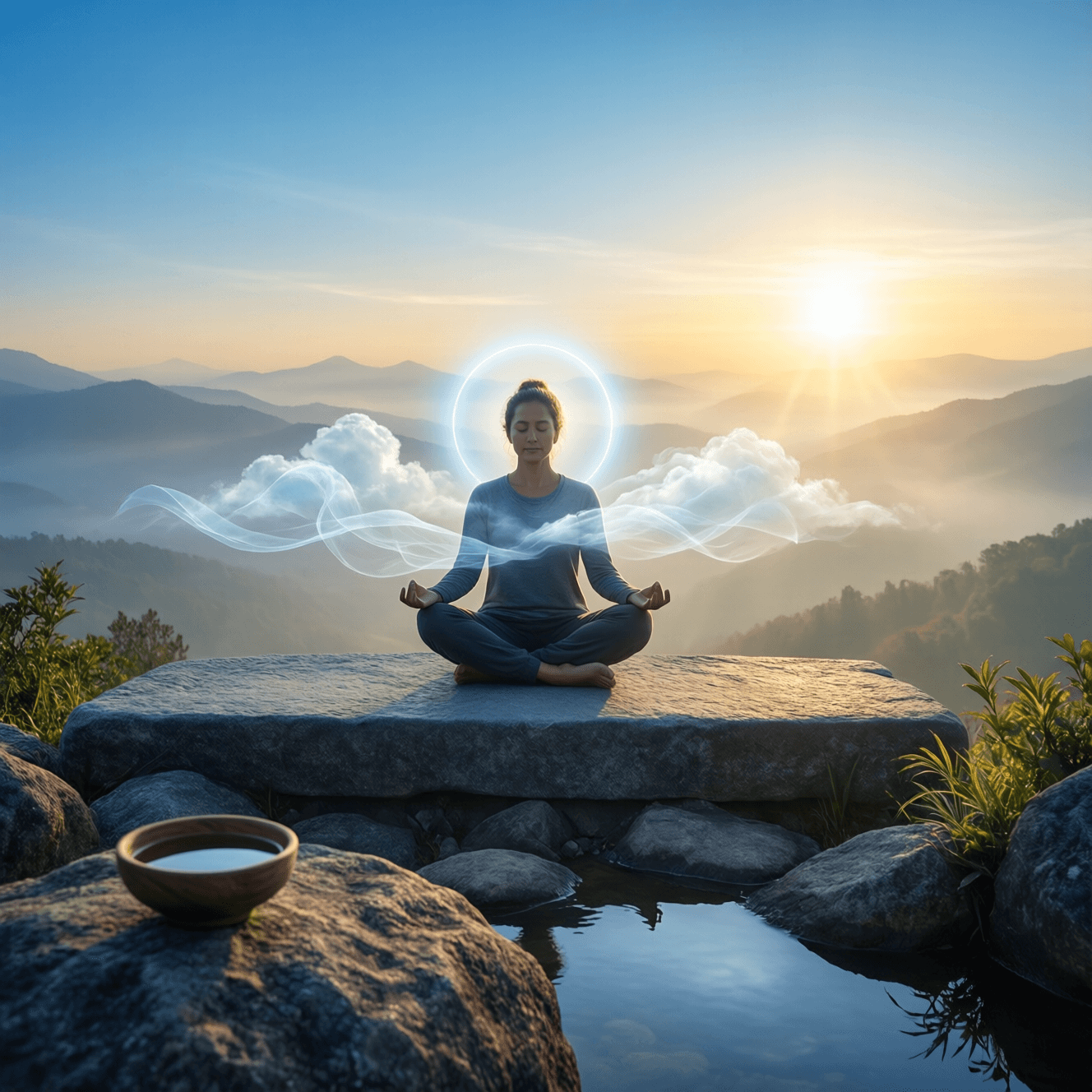 Becoming the Witness Beyond the Thinking Mind