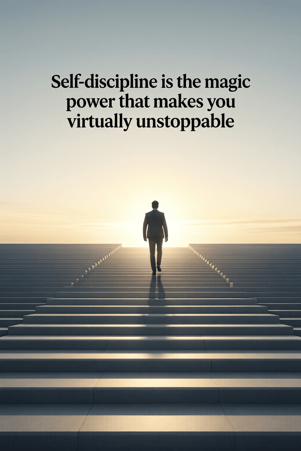 Self-Discipline as the Engine of Unstoppable Progress Self-discipline is the magic power that makes you virtually unstoppable. — Dan Kennedy