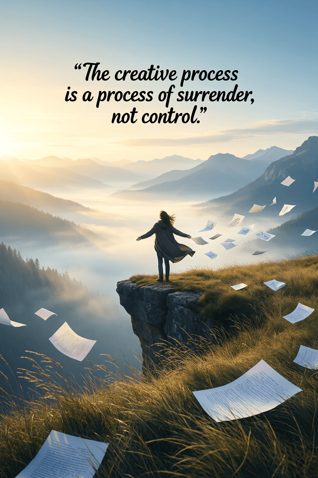 Creativity Begins With Letting Go of Control