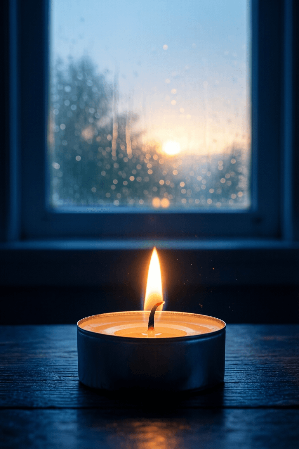 Just because your light flickers does not mean it is about to go out. — Yohancé Salimu