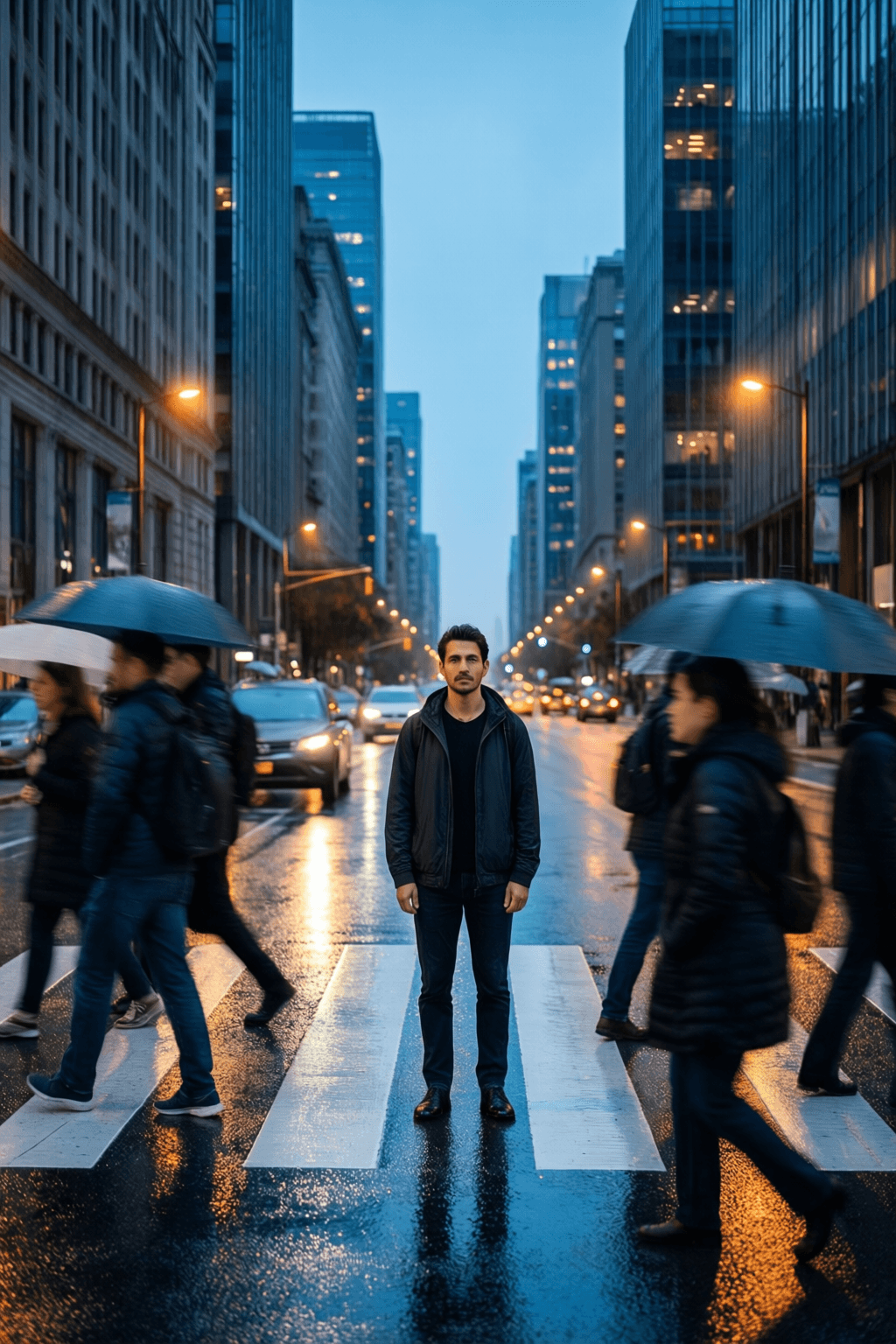 在混乱中保持清醒的现代能力 在混乱之中仍能保持清醒的能力,是你在现代世界中所能培养的最重要技能。— 马特·诺曼