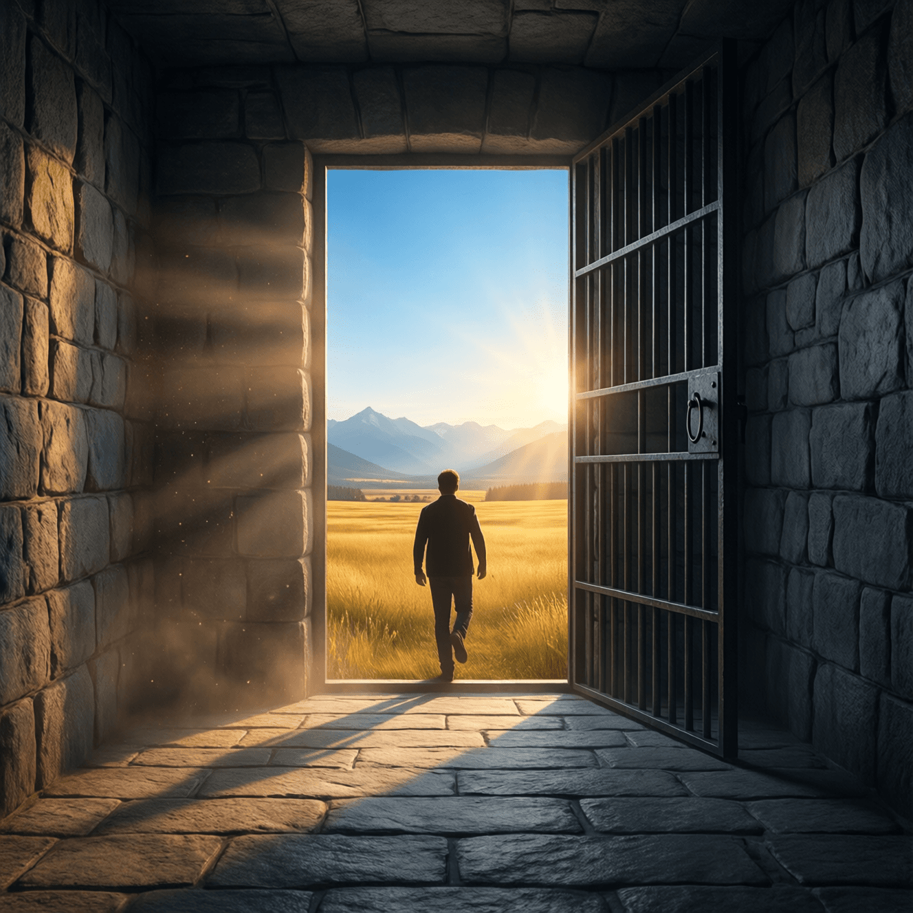 Choosing Freedom When the Door Stands Open
