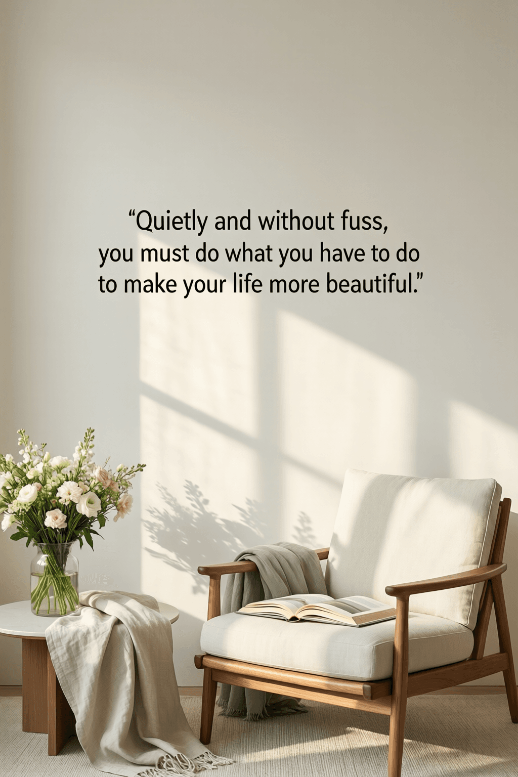 Making Life Beautiful Through Quiet, Steady Action