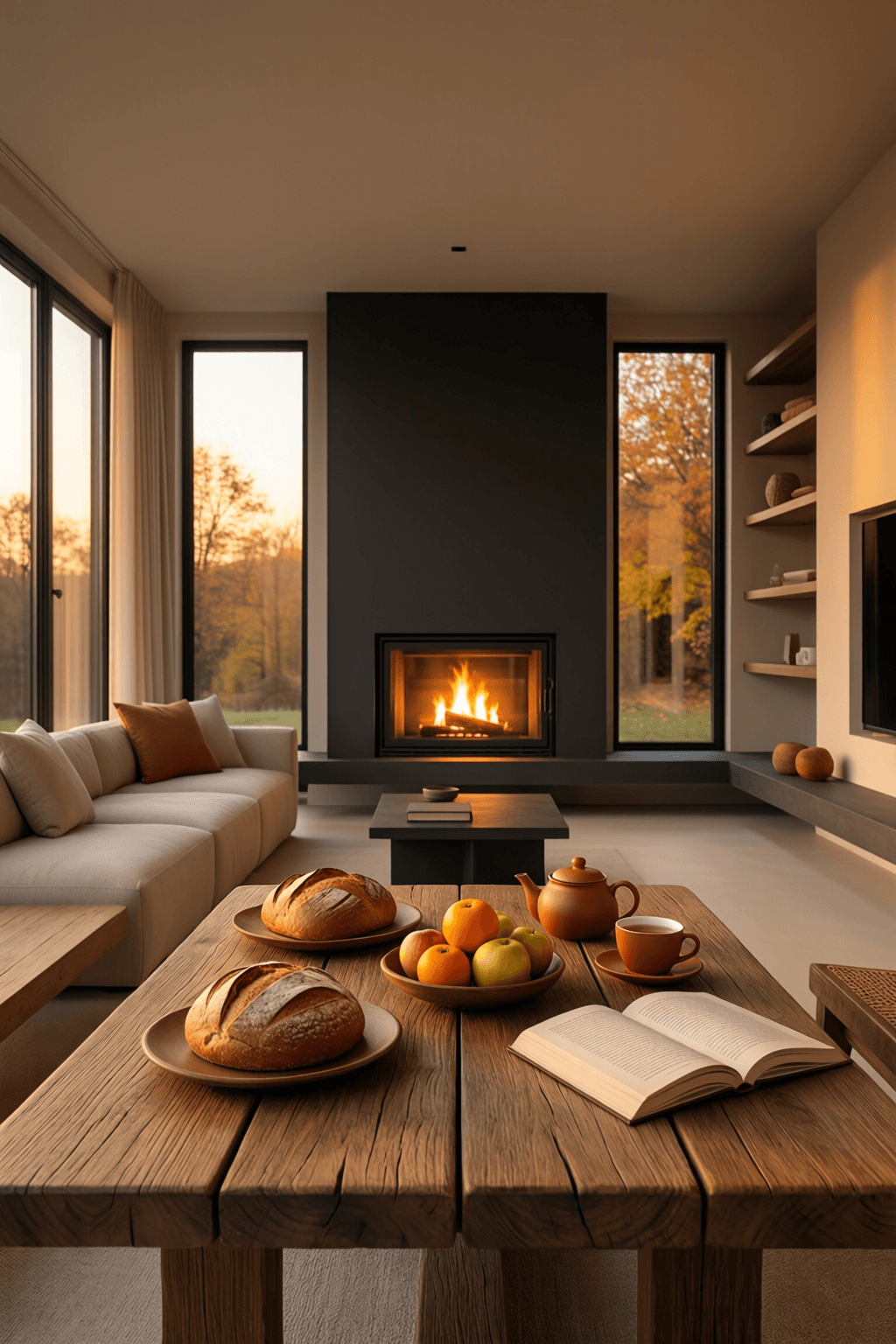 Nourishing Body and Mind Within a Home