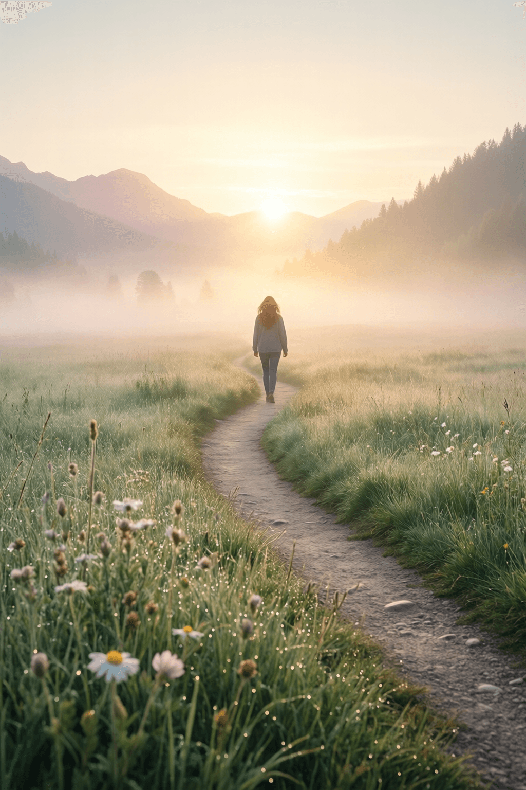 Healing as a Gradual Return to Self Healing is not linear. It is a slow, unfolding return to your own center. — Lucie Isabelle