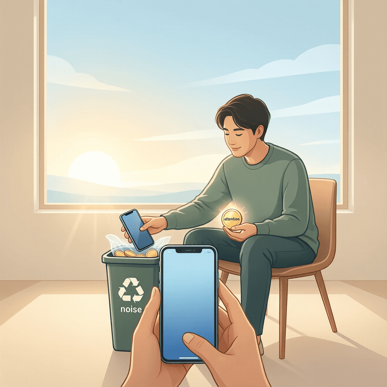 Reclaiming Attention From the Distraction Economy