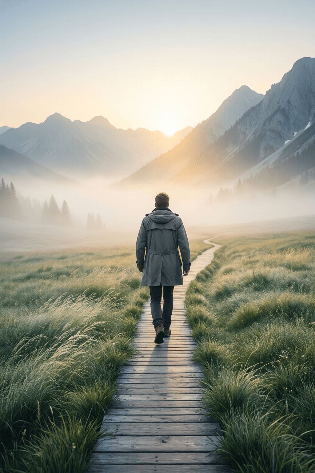 Moving Forward Even While Fear Remains