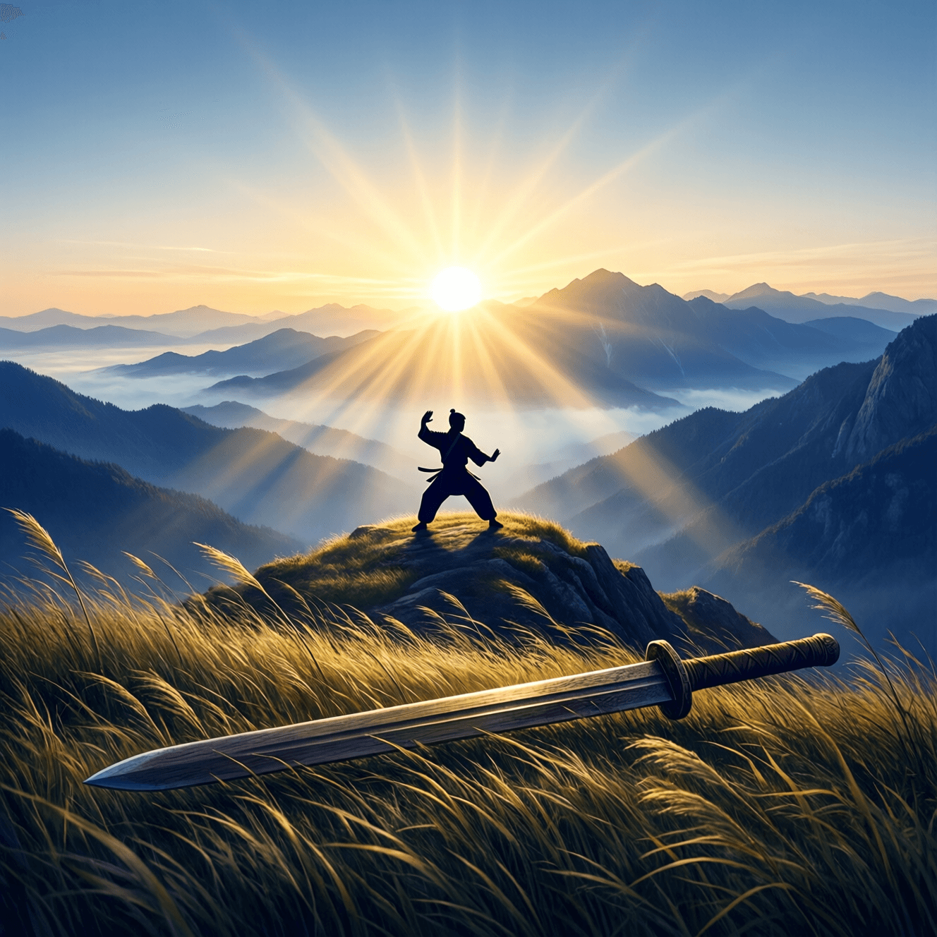 Hoy es la victoria sobre ti mismo de ayer; mañana es tu victoria sobre hombres menores. — Miyamoto Musashi