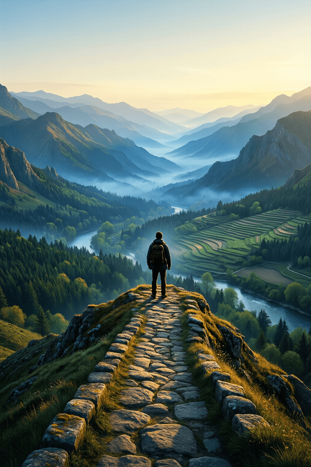 It is not our part here to take thought only for a season, or for a few lives of men, or for a passing age of the world. — J.R.R. Tolkien