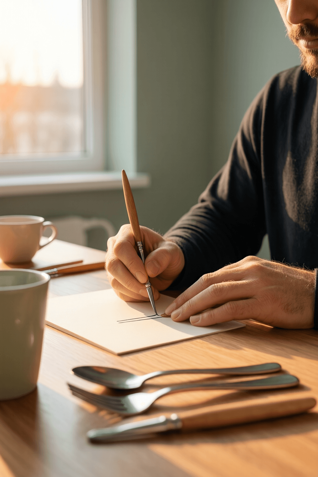 El propósito nace de la constancia diaria Para encontrar tu propósito, no busques un único relámpago de inspiración, sino las tareas silencios