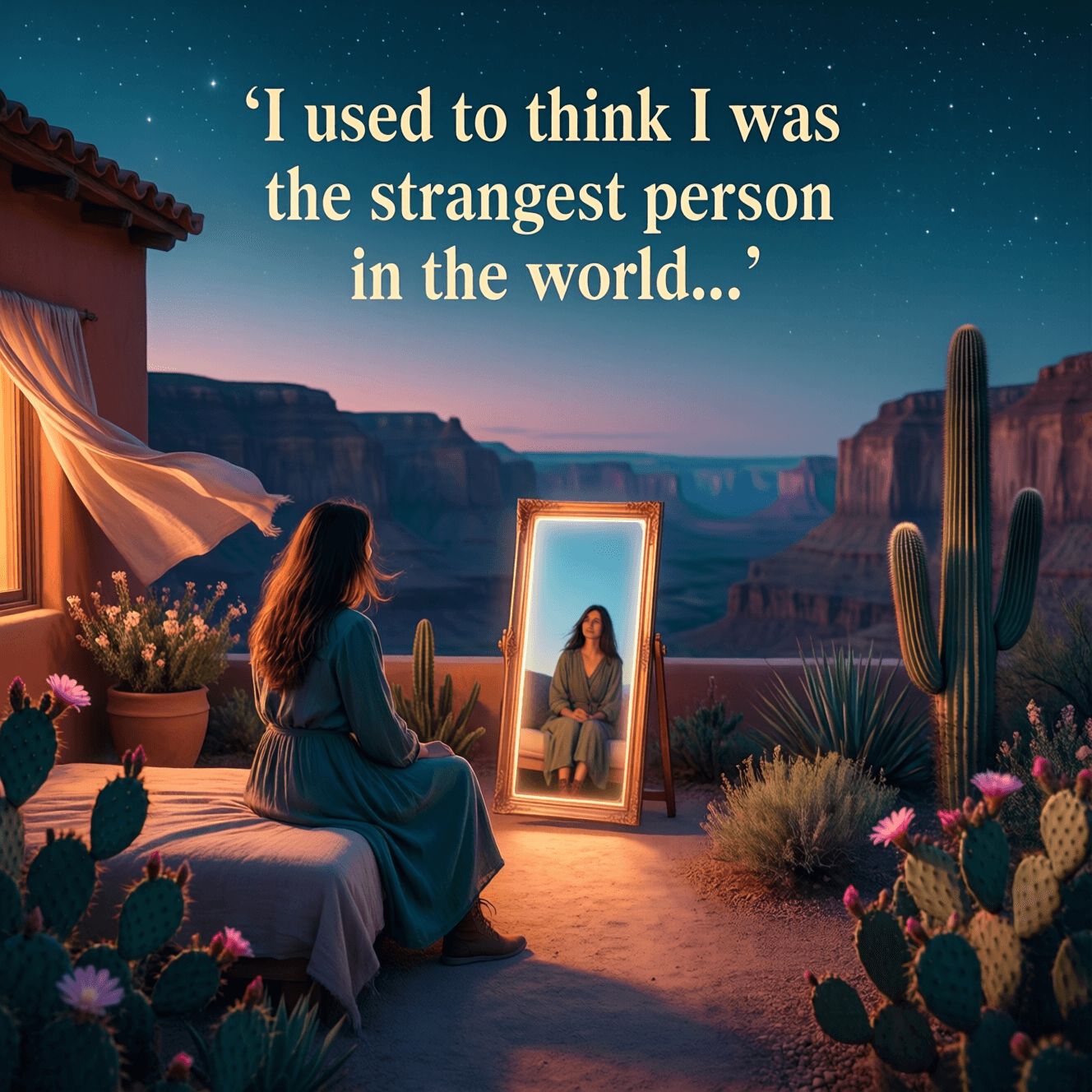 Finding Kinship in Feeling Strange and Flawed