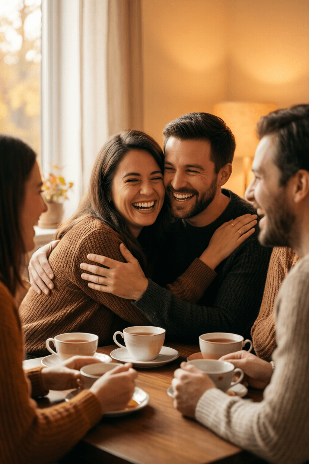 El poder restaurador de sentirse querido Conectar con aquellos que sabes que te aman, les gustas y te aprecian restaura el espíritu y te da e