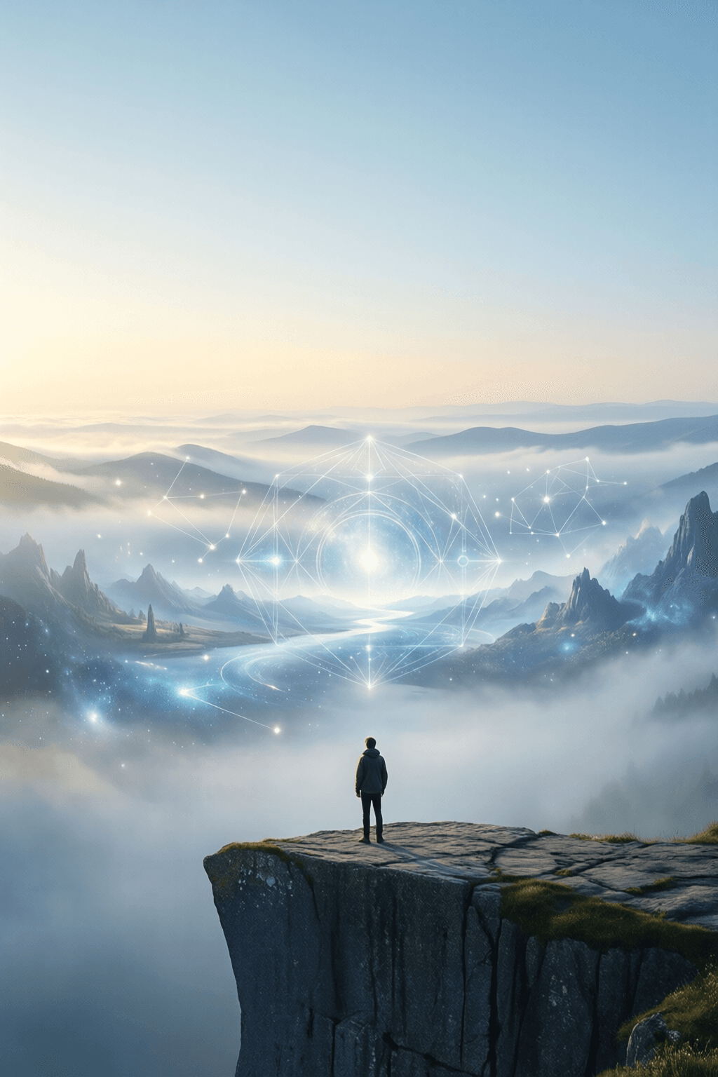 Mundos ocultos tras lo que percibimos Es totalmente posible que detrás de la percepción de nuestros sentidos, se oculten mundos de los que