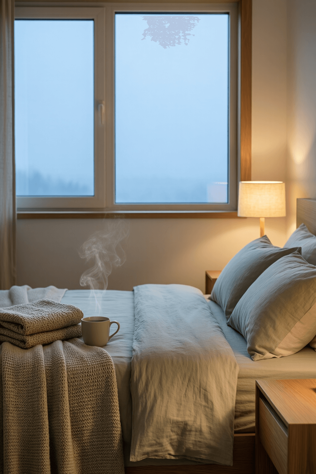 Early Rest Sustains the Nervous System