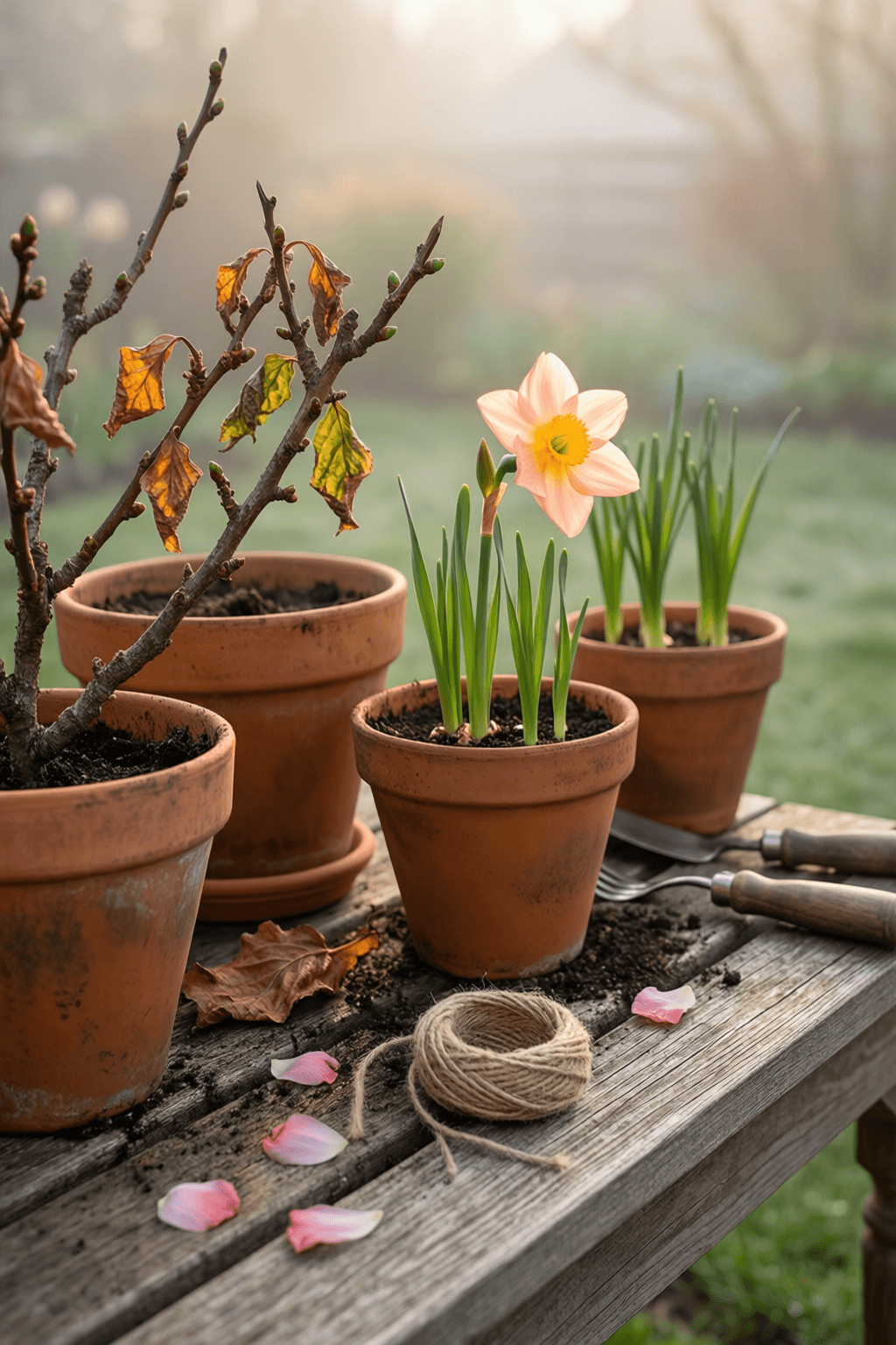 Gardens, Losses, and Life’s Quiet Triumphs