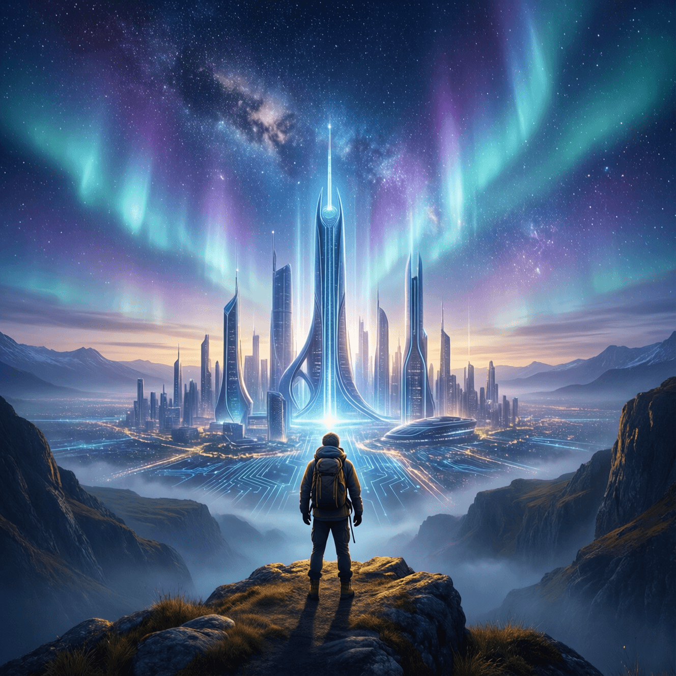 Cualquier tecnología suficientemente avanzada es indistinguible de la magia. - Arthur C. Clarke