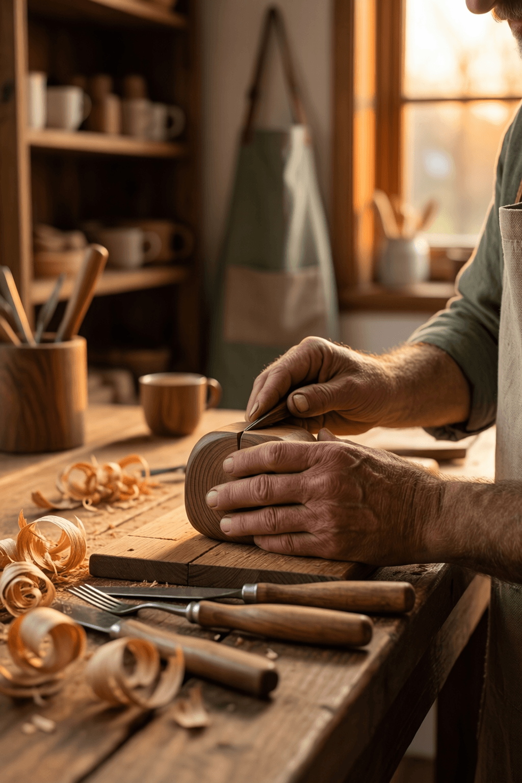 Craftsmanship as Time’s Quiet Form of Resistance The beauty of craftsmanship is that it is a dialogue with time, a slow resistance against the rush o