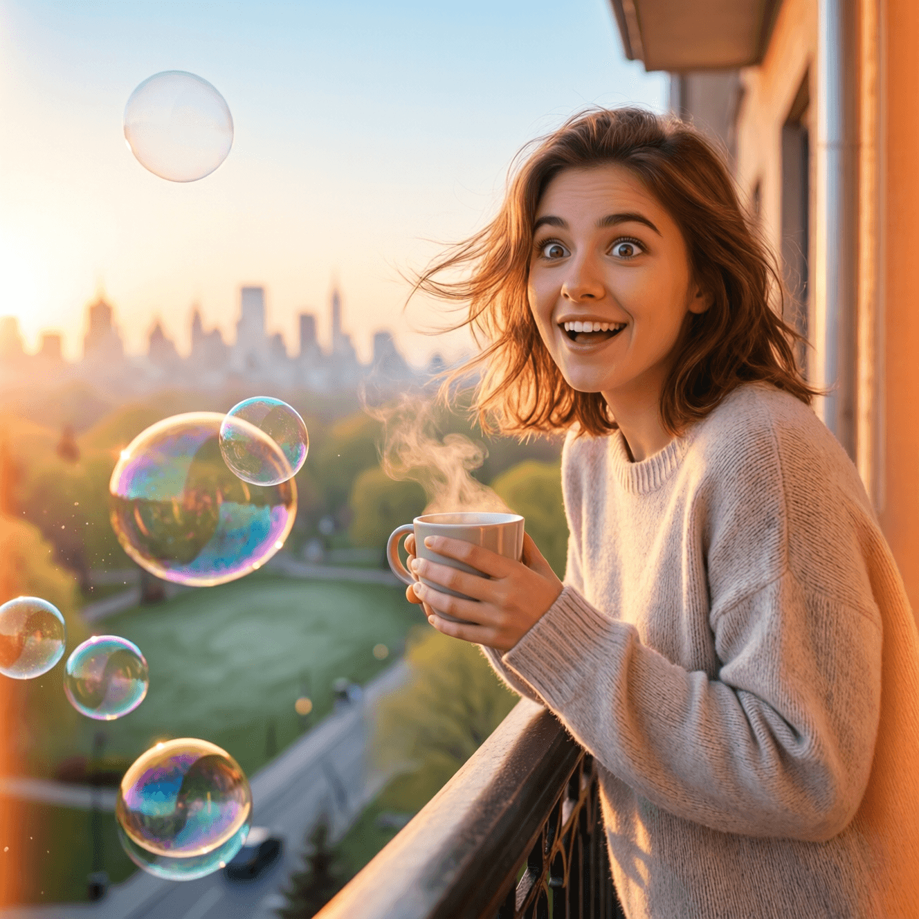 Living Each Day With First-Day Wonder