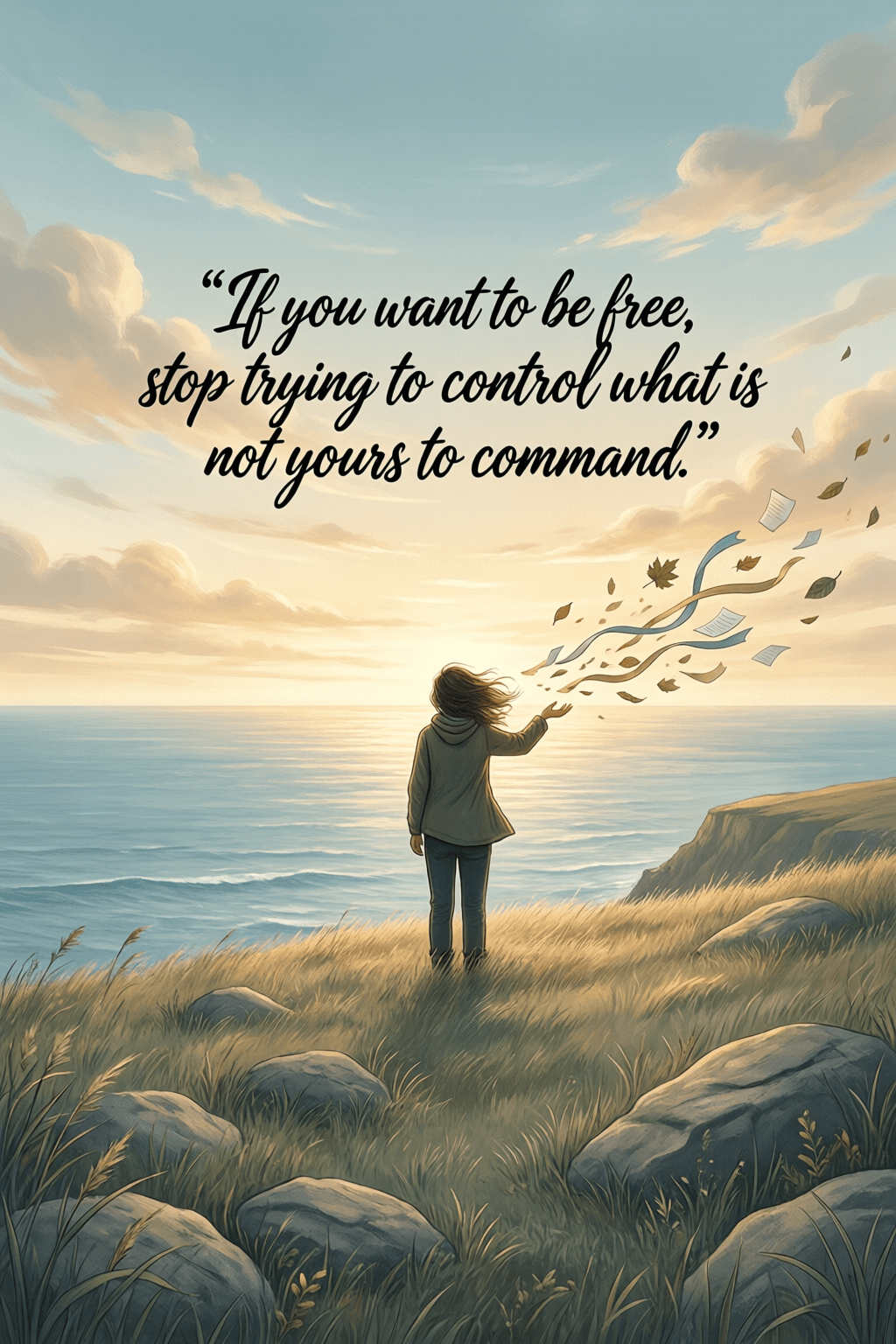 Freedom Begins Where Control Ends